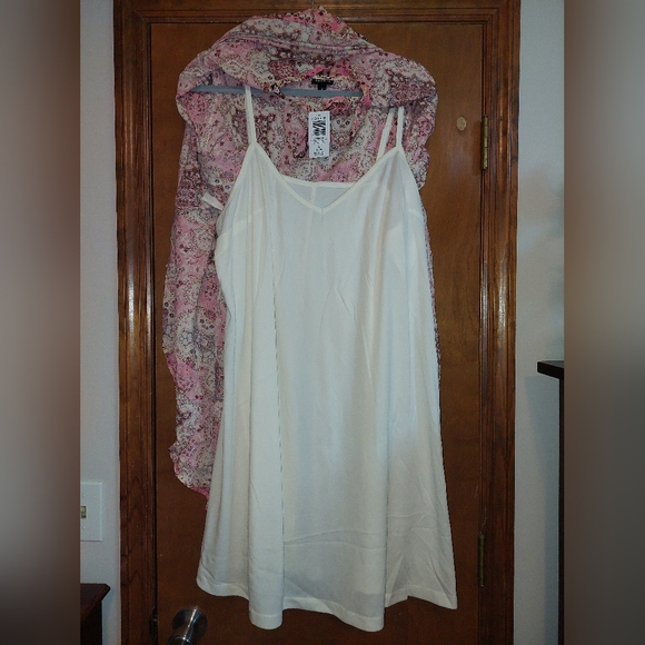 Pink Patterned Dress - Picture 4 of 5